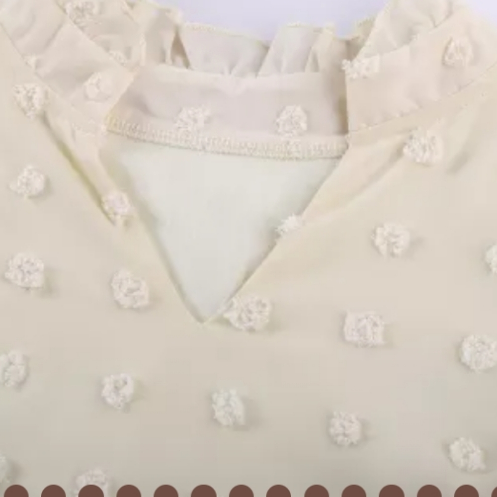 ๐1 L left New boutique polka dot top - Picture 7 of 14